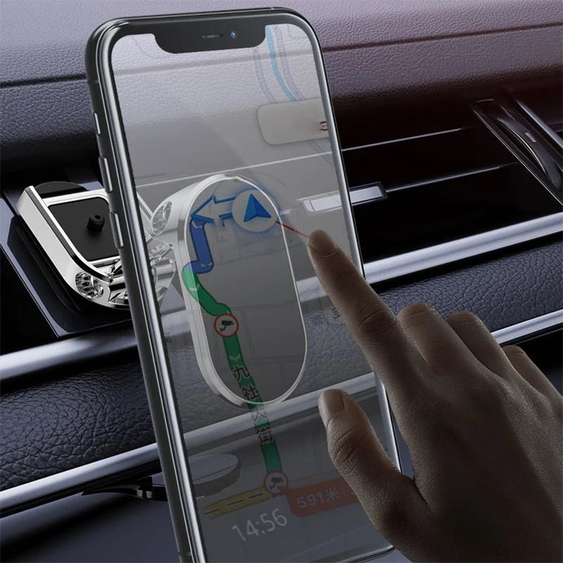 Folding Magnetic 360 Car Phone Holder