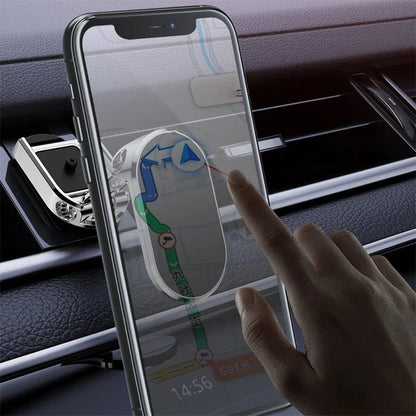 Folding Magnetic 360 Car Phone Holder