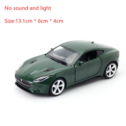 Jaguar F-TYPE  Alloy Car collectible