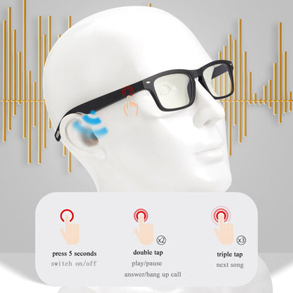 Directional Audio Bone Conduction Smart Eyewear Headset