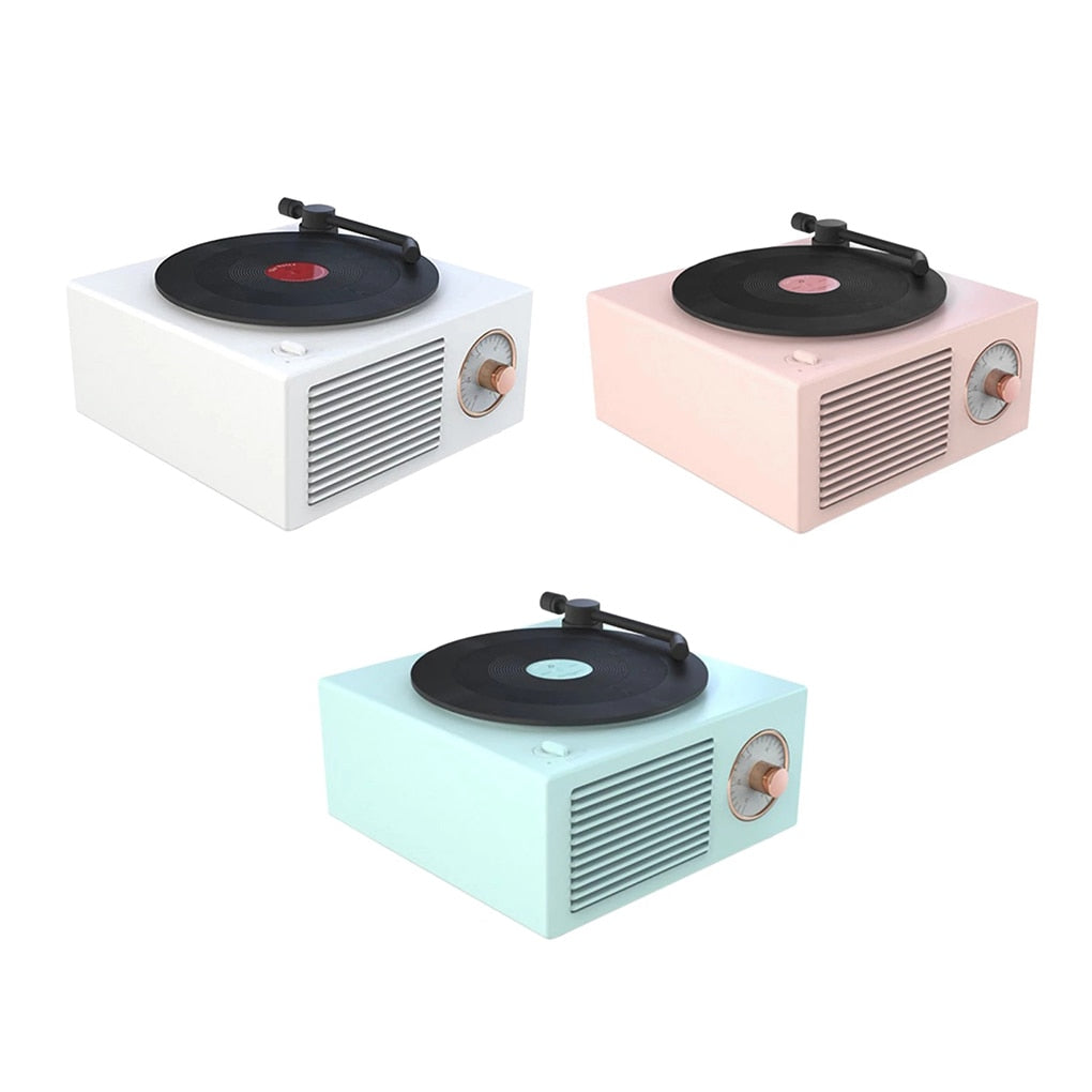 Turntable Speaker USB Bluetooth V5.0