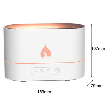 Air Humidifier flame