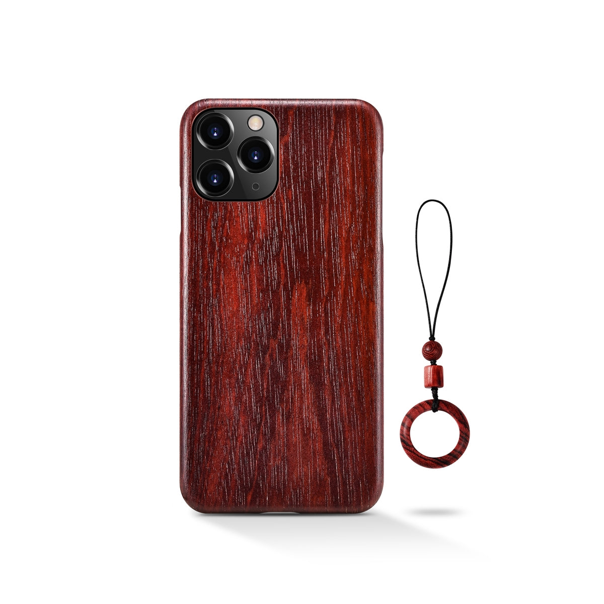 Simple And Ultra-thin Frosted Wood Phone Case