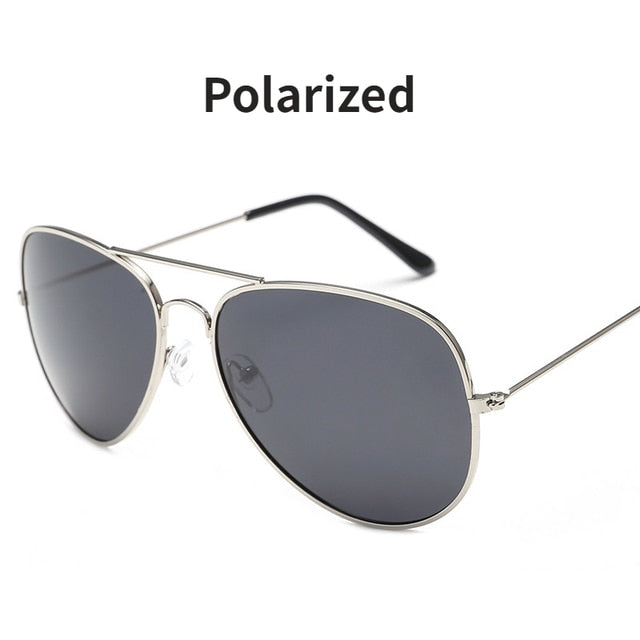 Polarized Classic Aviation Sunglasses - Excaliburs Legend