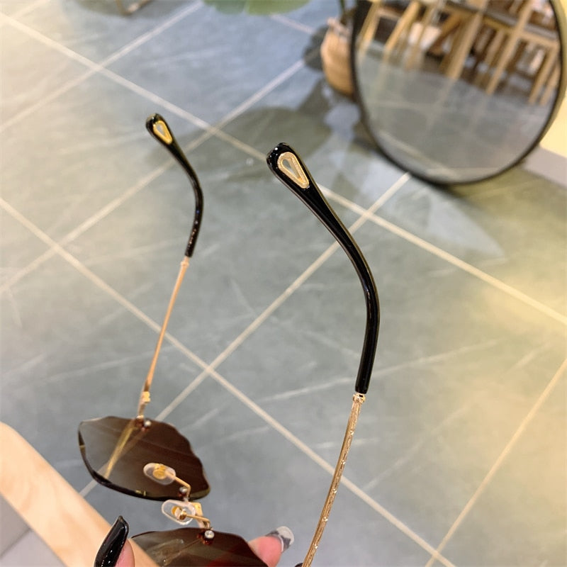 النظارات الشمسية خمر كليب فرملس الأشعة فوق البنفسجية