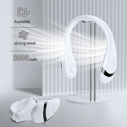 Hanging Neck Foldable Fan - Excaliburs Legend