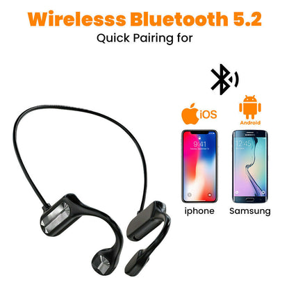 Wireless Bluetooth Headset bone conduction