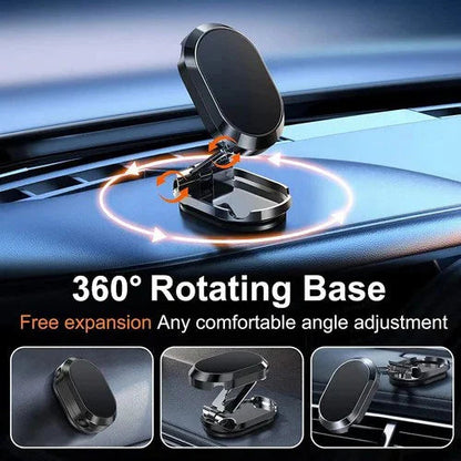 Folding Magnetic 360 Car Phone Holder