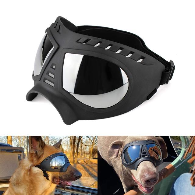 Lunettes pour chiots à monture souple