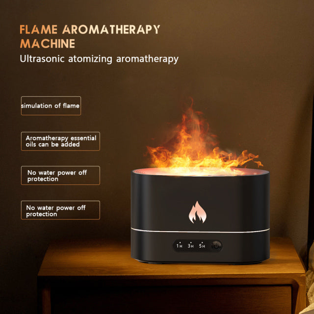 Air Humidifier flame