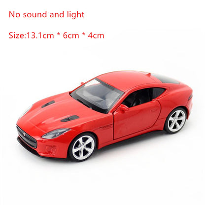 Jaguar F-TYPE  Alloy Car collectible