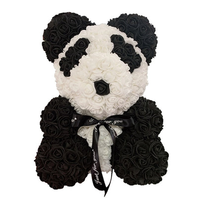 Rose Bear Heart Artificial Flower