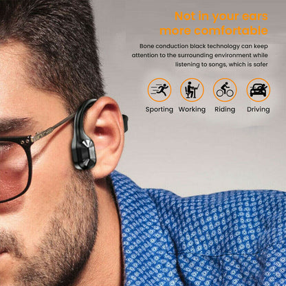 Wireless Bluetooth Headset bone conduction