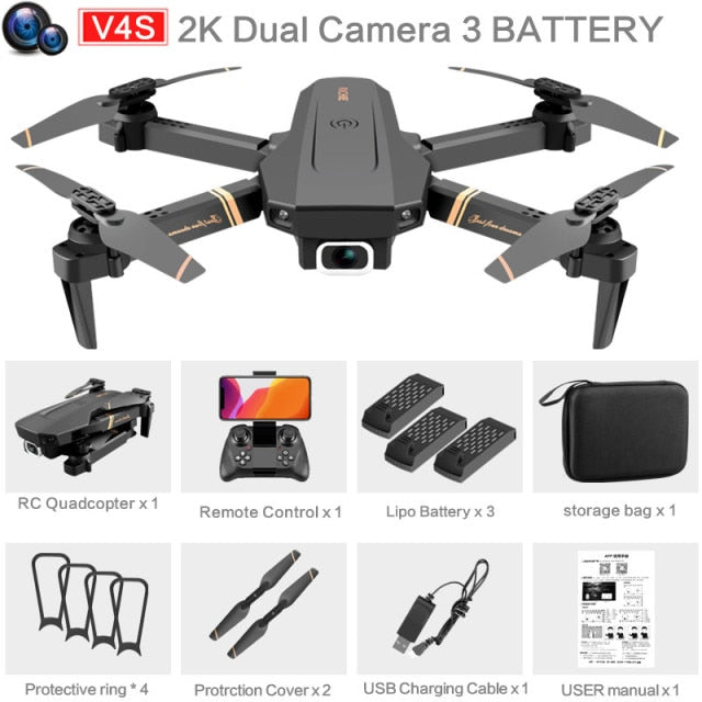 4DRd V4 WIFI FPV بدون طيار