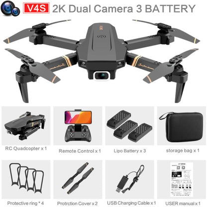 Drone FPV WIFI 4DRd V4