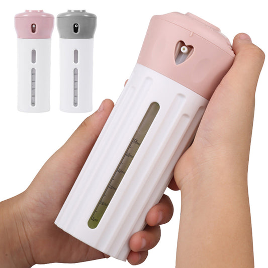 Travel Dispenser 4-In-1 Travel Bottle