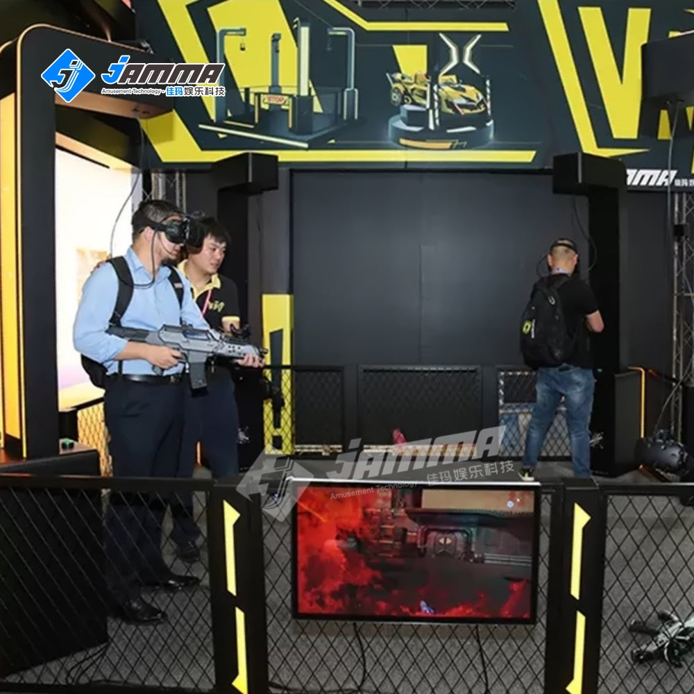 Self-service 9D VR Light-battle