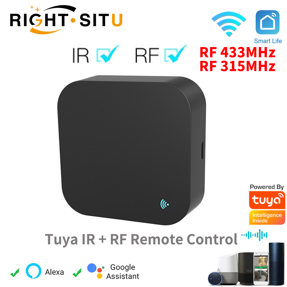 The Tuya Smart RF IR Remote Control