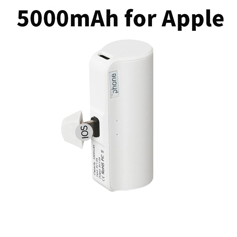 Mini Power Bank 5000mAh