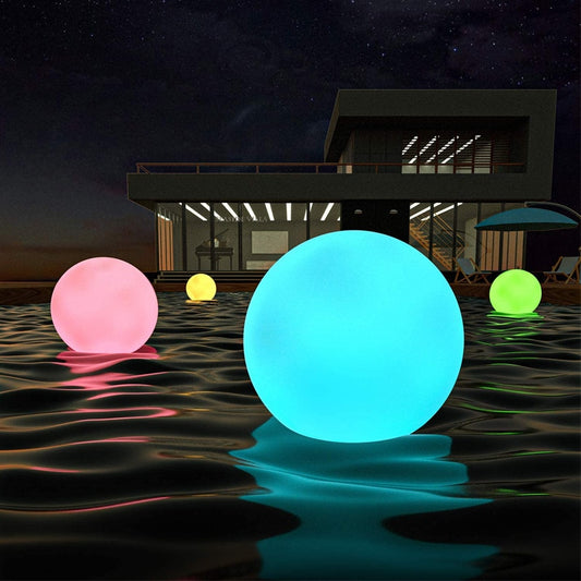 Solar Floating Ball Light
