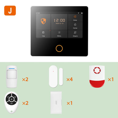 Smart Home Burglar Alarm Kit