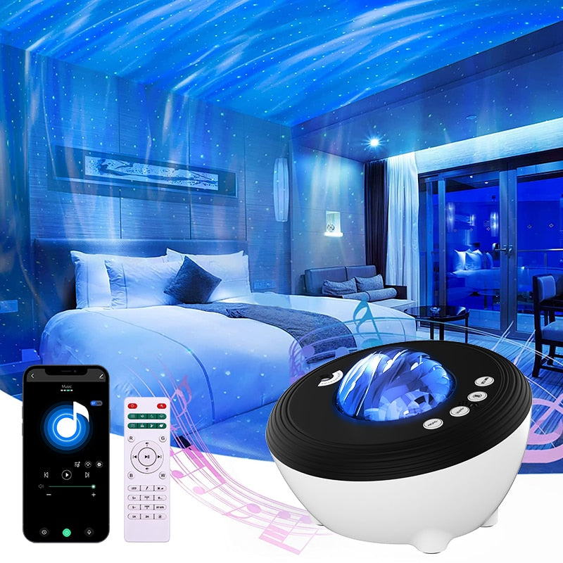 Smart Night Light Aurora Galaxy Projector