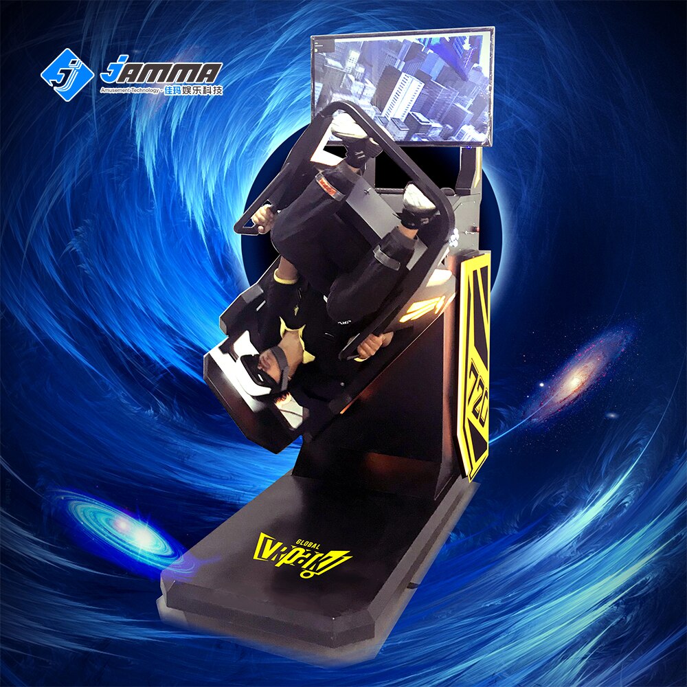 9d Virtual Reality 720 vr arcade system / roller coaster