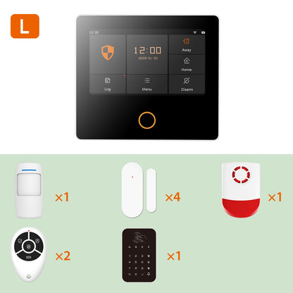 Smart Home Burglar Alarm Kit