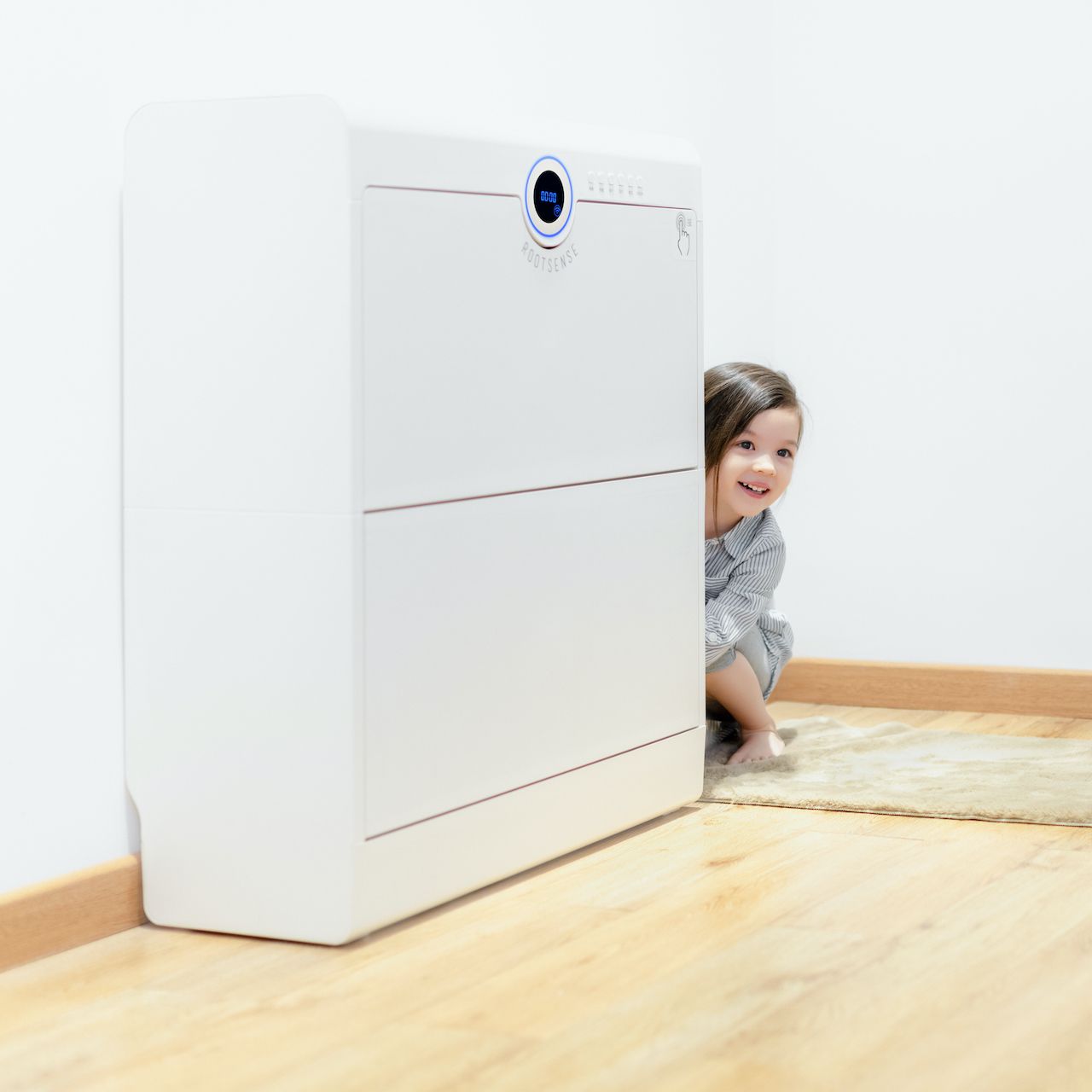 The Smart Shoe Cabinet