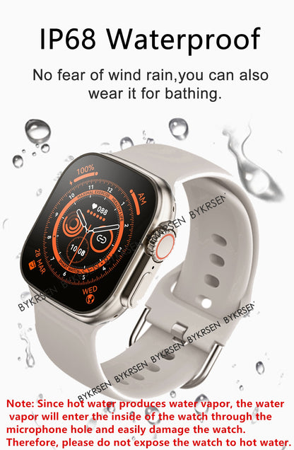 Waterproof Sports Smartwatch