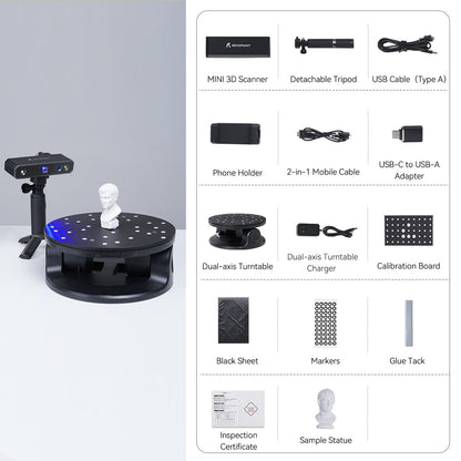 3D Scanner

for 3d printing