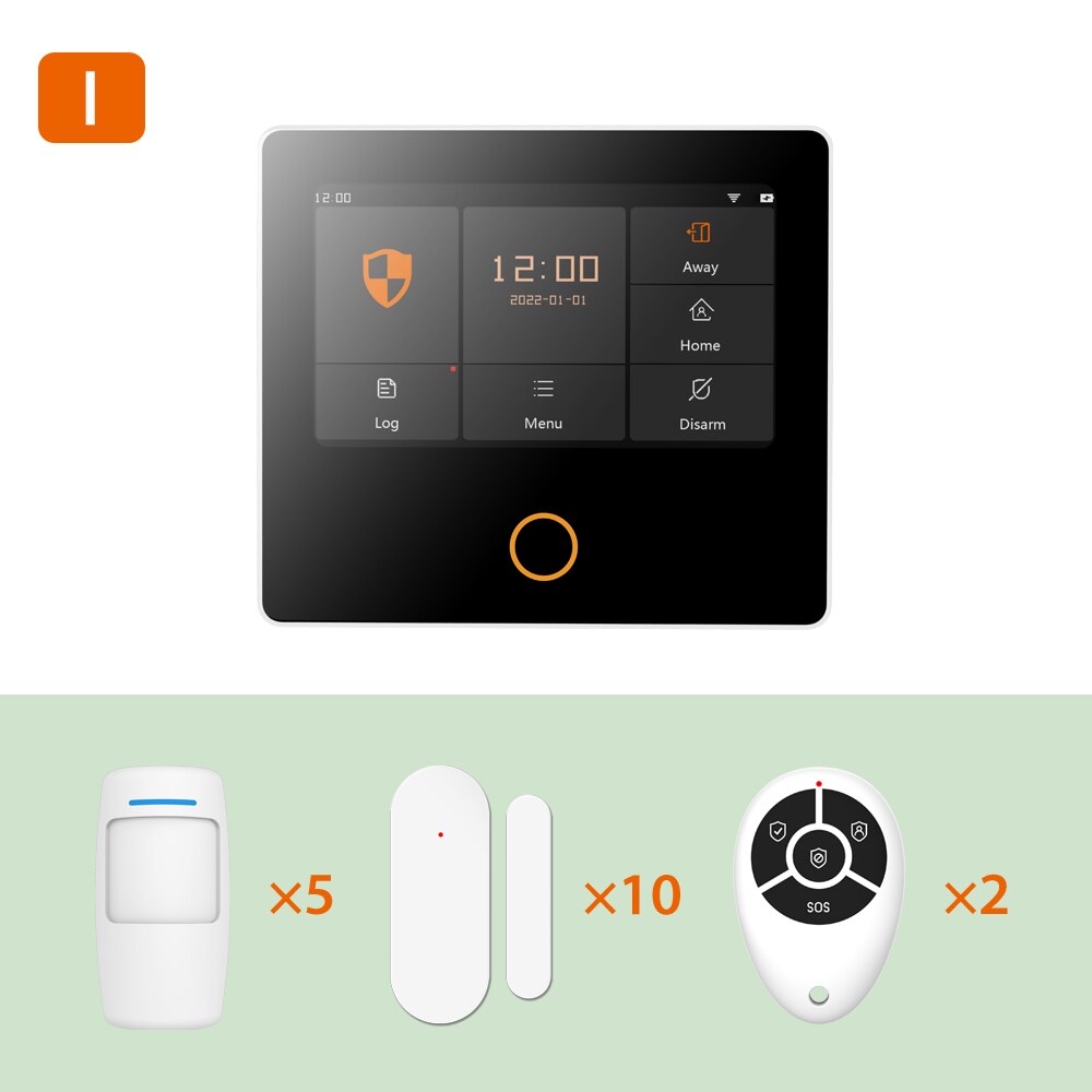 Smart Home Burglar Alarm Kit