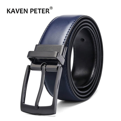 Reversible Leather Belt