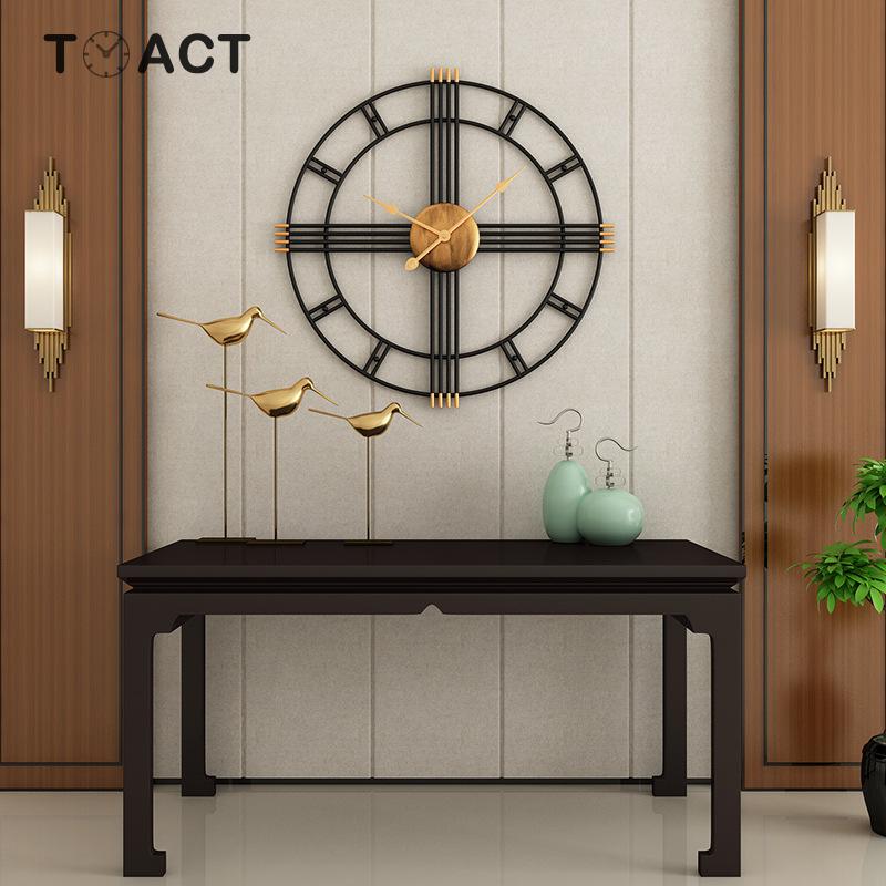 Wrought Iron Clock