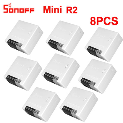 The Sonoff Mini R2 Wifi Smart Switch