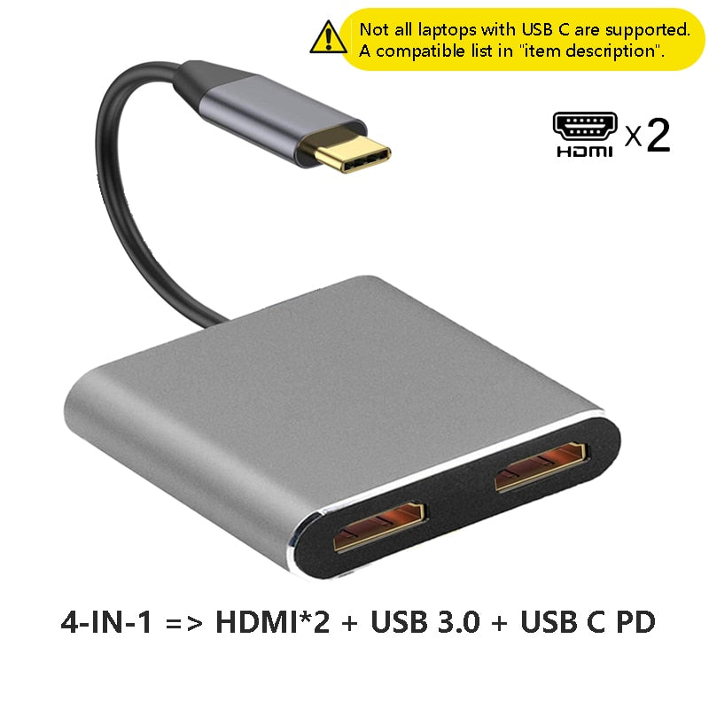 USB Hub Adapter

12-in-1