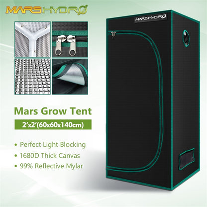 LED Grow Tent box Indoor Hydroponics