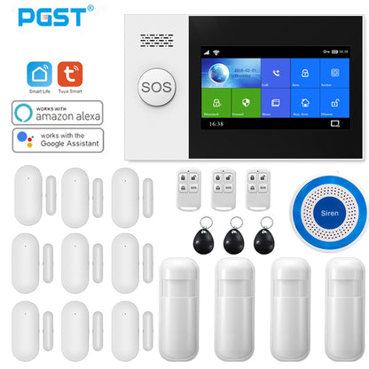 Home WIFI GSM Security Alarm System