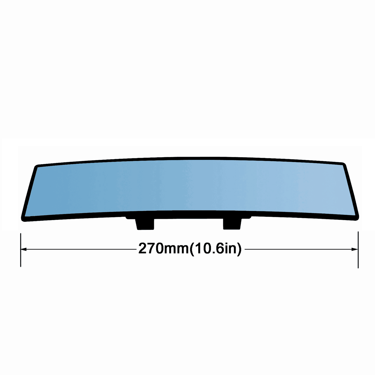 Convex Rearview Mirror