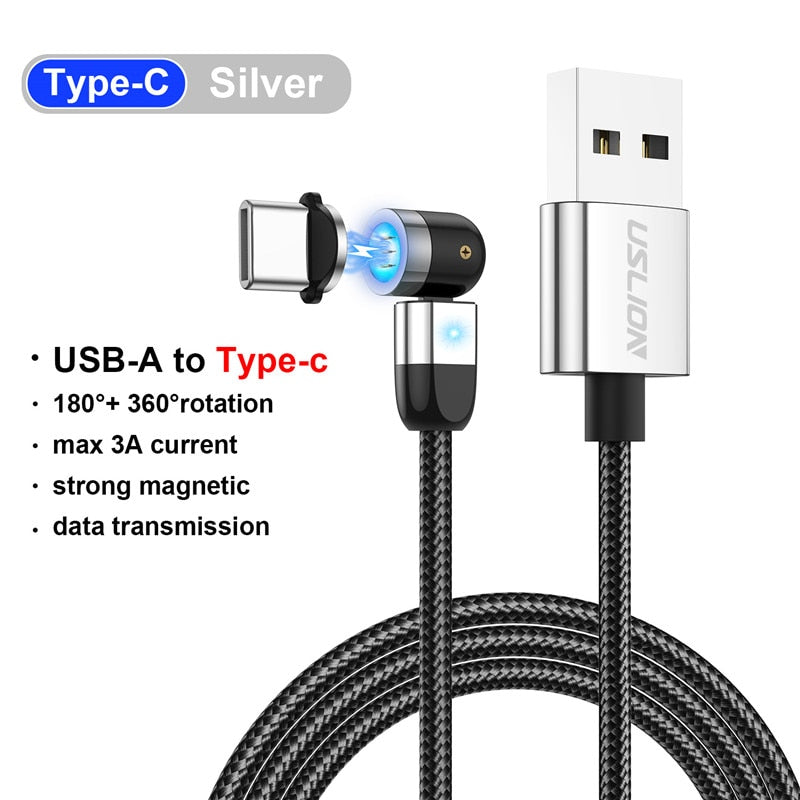 3A Magnetic Cable