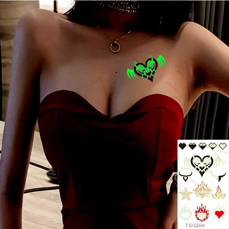 Luminous Tattoos Sticker