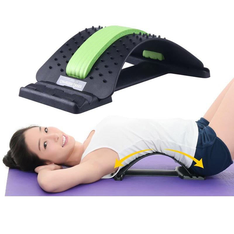 KLASVSA Back Stretcher Massager