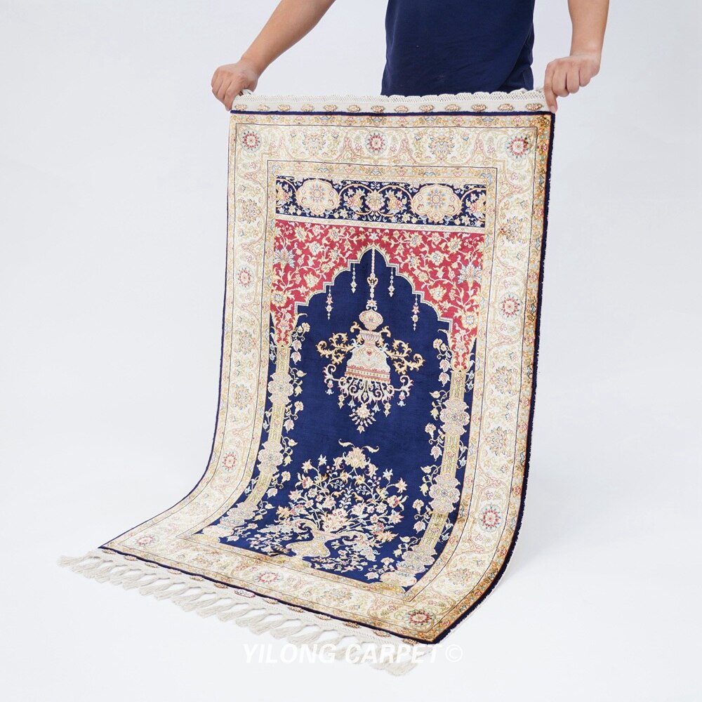 Persian Silk Carpet