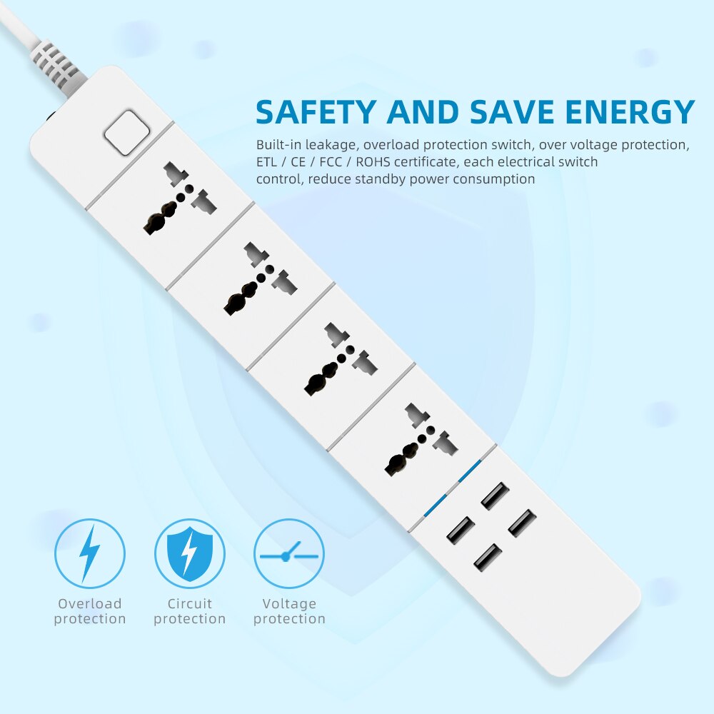 The Smart Power Strip WIFI