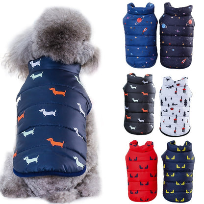 Pawstrip's Pet Dog Winter Coat