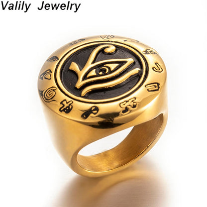 Eye of Horus Ring