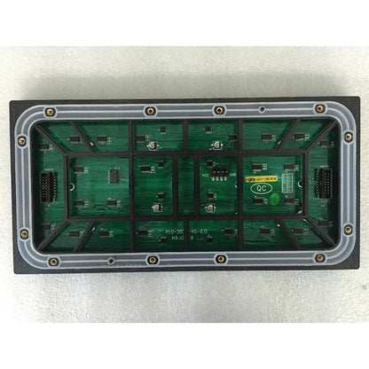 SMD3535 في الهواء الطلق P10mm 32 * 16 نقطة بقيادة