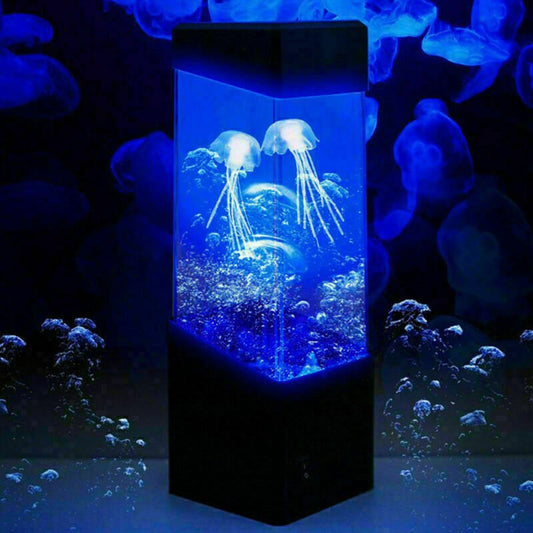 Jellyfish Lava Lamp