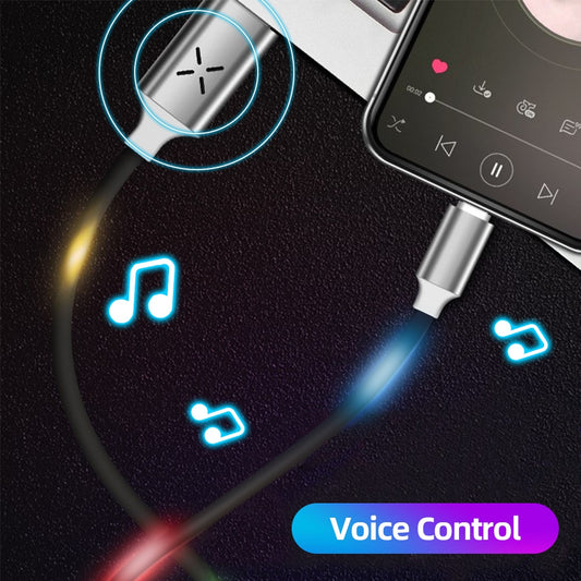 Merlin Luminous Voice Control USB Cable Type C 