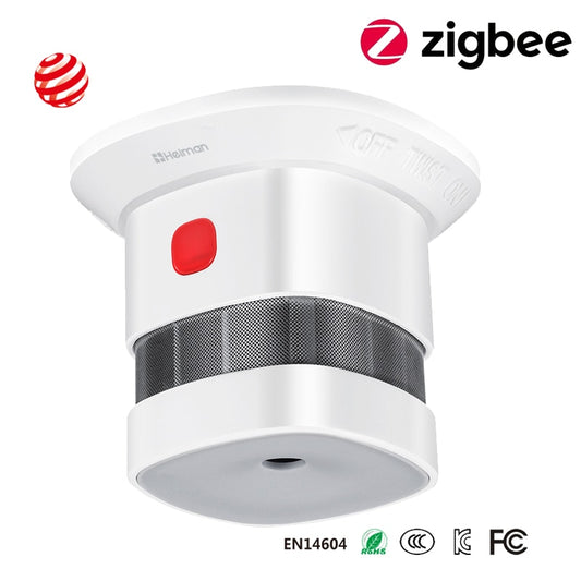 Zigbee Smoke Detector